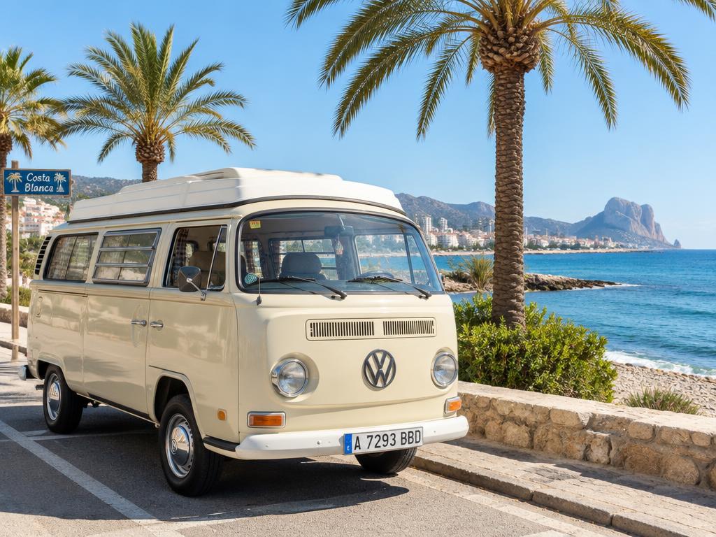 Volkswagen camper T2
