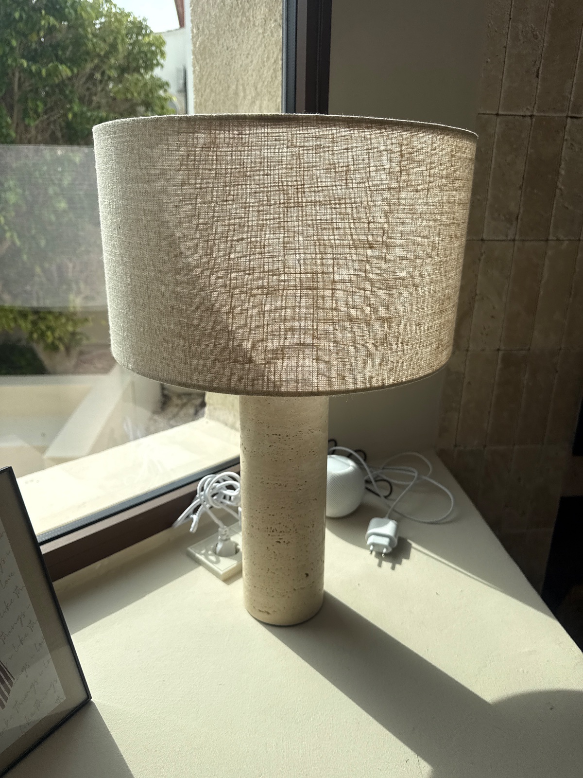 SKLUM tafellamp met beige kap